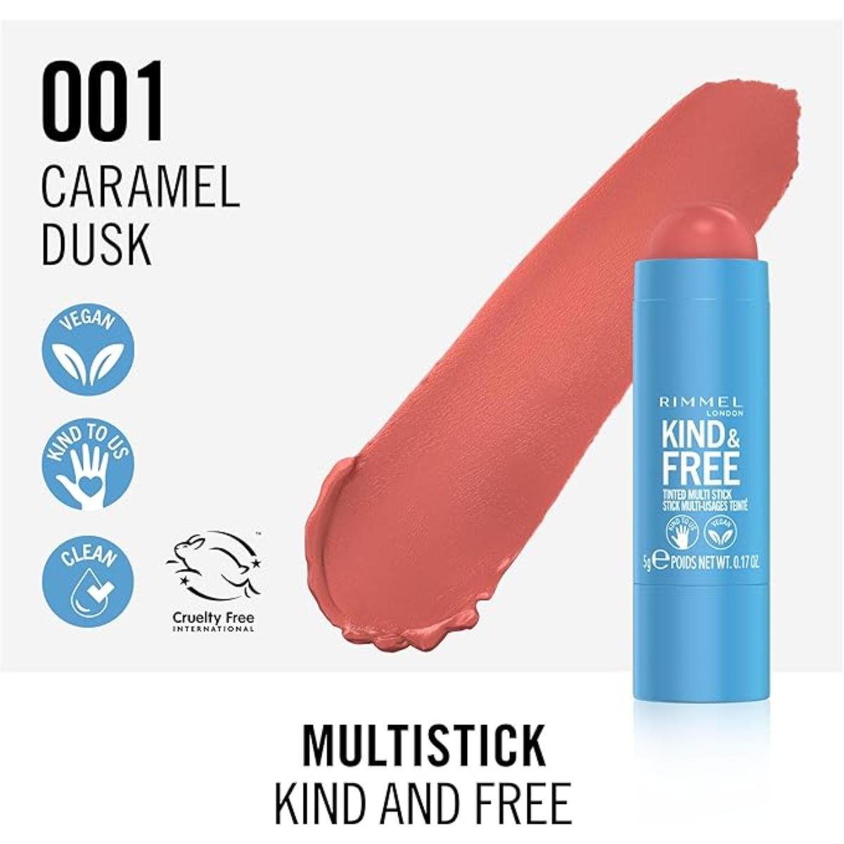K&F Stickables 001 Caramel Dusk IV Rimmel K&F Stickables 001 Caramel Dusk IV – authentic in Egypt