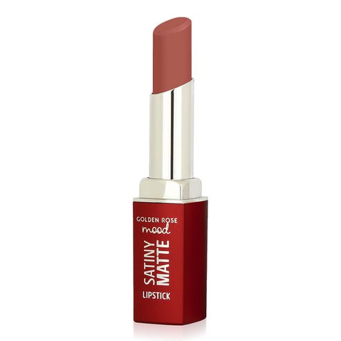GOLDEN ROSE Lipstick Mood Satiny Matte 03 Nude Rose – Lipstick in Egypt