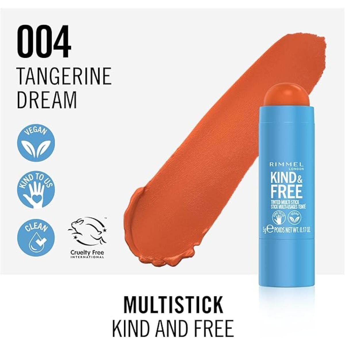 K&F Stickables 004 Tangerine Dream IV Rimmel K&F Stickables 004 Tangerine Dream IV – authentic in Egypt