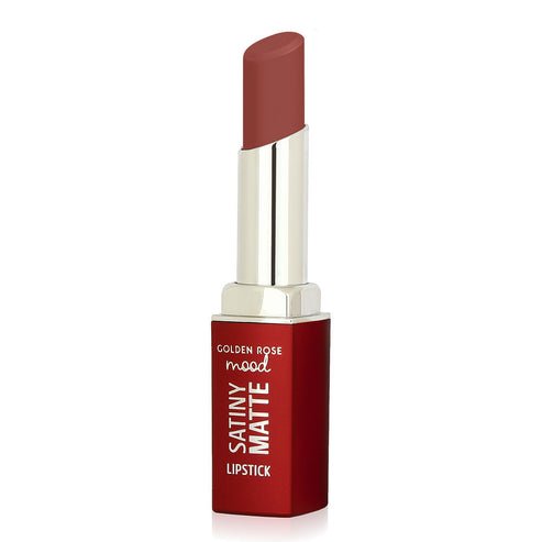 GOLDEN ROSE Lipstick Mood Satiny Matte 05 Burnt Blush – Lipstick in Egypt