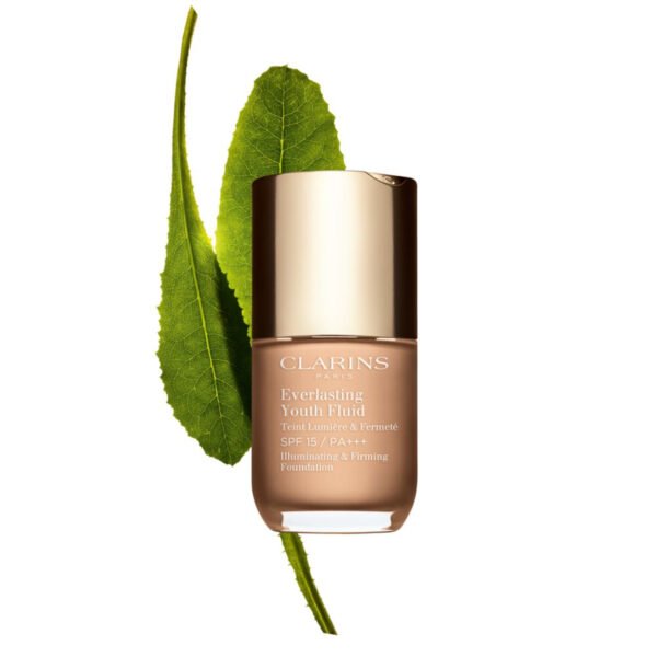 Clarins Everlasting Youth Fluid - 108W – authentic in Egypt