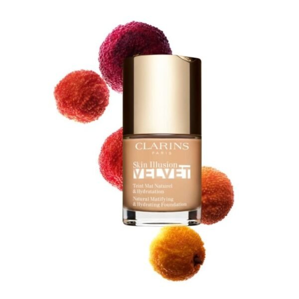 Clarins Skin Illusion Velvet - 108.3N – authentic in Egypt