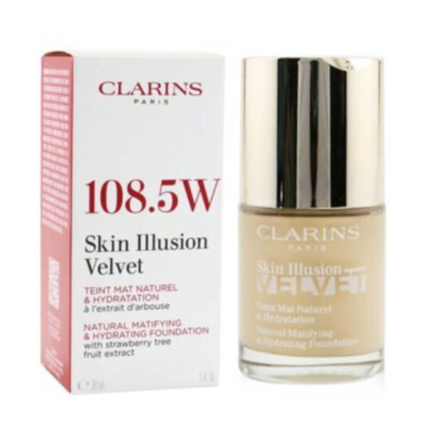 Clarins Skin Illusion Velvet - 108.5W – authentic in Egypt