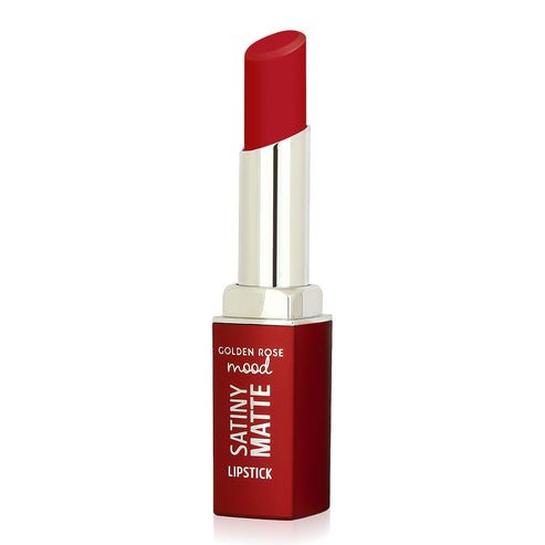 GOLDEN ROSE Lipstick Mood Satiny Matte 08 Candy Red – Lipstick in Egypt