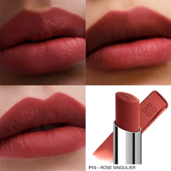Givenchy Le Rouge Velvet Matte Long-Lasting and Plumping - Rose Singulier – authentic in Egypt