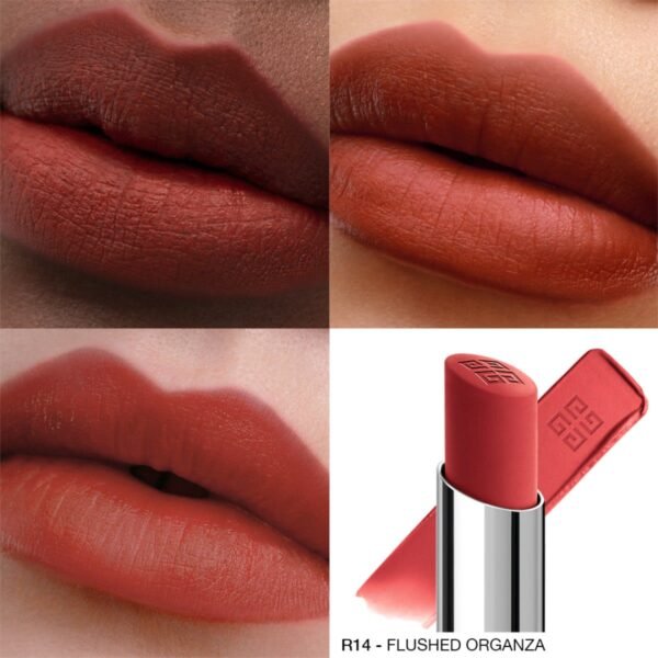 Givenchy Le Rouge Velvet Matte Long-Lasting and Plumping - Flushed Organza – authentic in Egypt