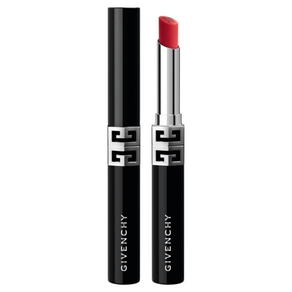 Givenchy Le Rouge Velvet Matte Long-Lasting and Plumping - Sculptural Red – authentic in Egypt