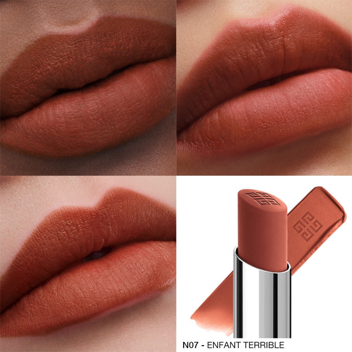 Le Rouge Velvet Matte Long-Lasting and Plumping - Enfant Terrible Givenchy Le Rouge Velvet Matte Long-Lasting and Plumping - Enfant Terrible – authentic in Egypt