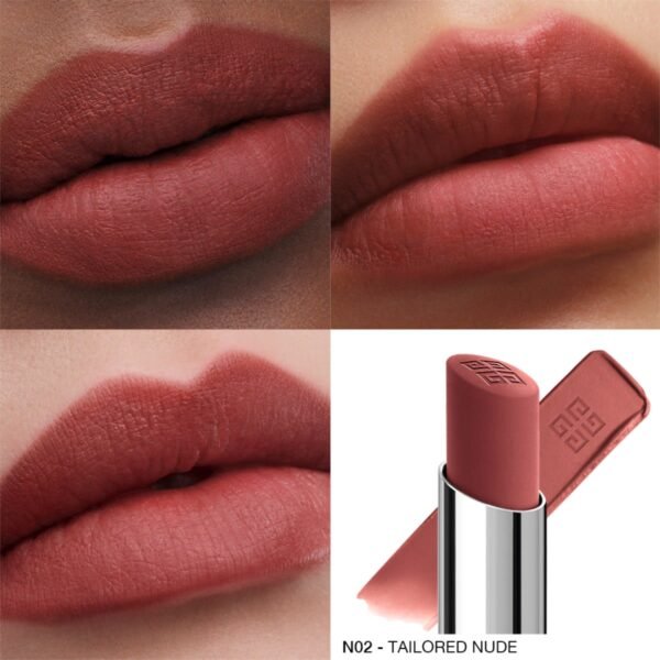 Givenchy Le Rouge Velvet Matte Long-Lasting and Plumping - Tailored Nude – authentic in Egypt