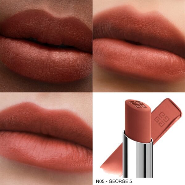 Givenchy Le Rouge Velvet Matte Long-Lasting and Plumping - George 5 – authentic in Egypt