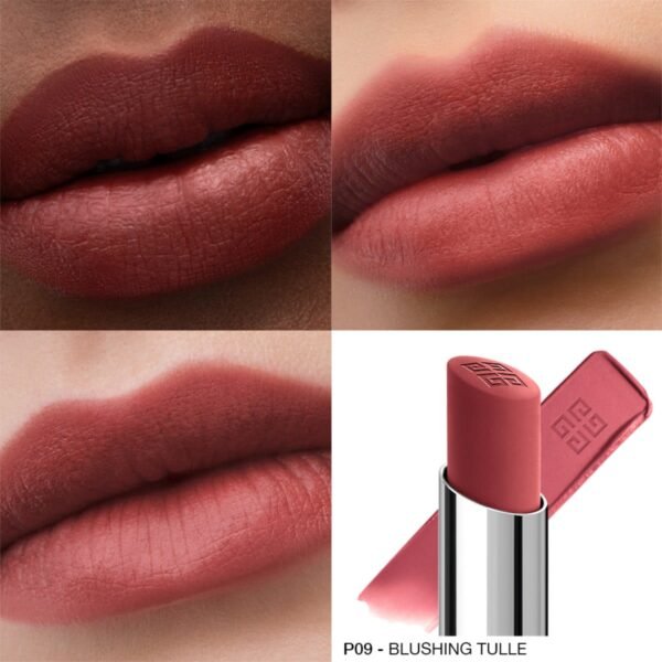 Givenchy Le Rouge Velvet Matte Long-Lasting and Plumping - Blushing Tulle – authentic in Egypt