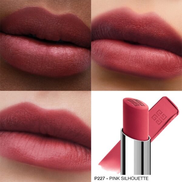 Givenchy Le Rouge Velvet Matte Long-Lasting and Plumping - Pink Silhouette – authentic in Egypt