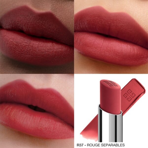 Givenchy Le Rouge Velvet Matte Long-Lasting and Plumping - Rouge Séparables – authentic in Egypt