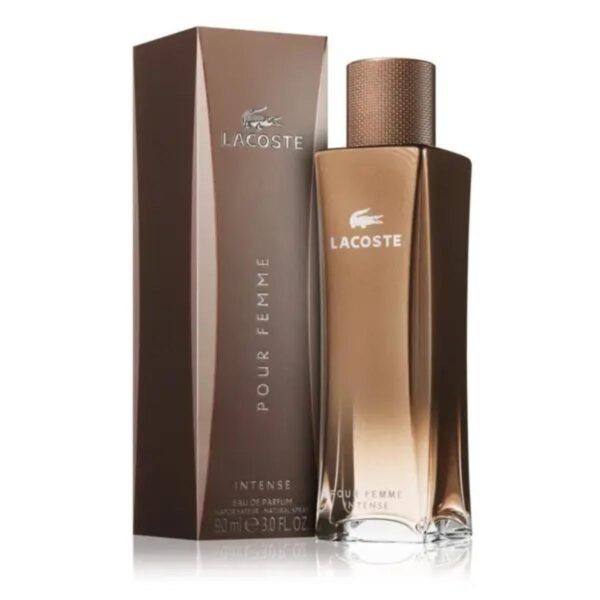 Lacoste Femme Intense EDP 90ML – authentic in Egypt