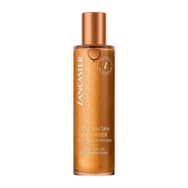 Lancaster Golden Tan Maximizer After Sun Oil – authentic in Egypt