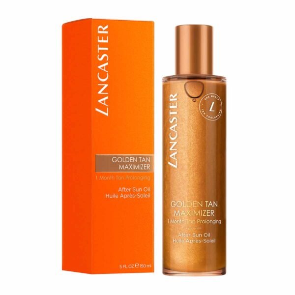 Lancaster Golden Tan Maximizer After Sun Oil – authentic in Egypt