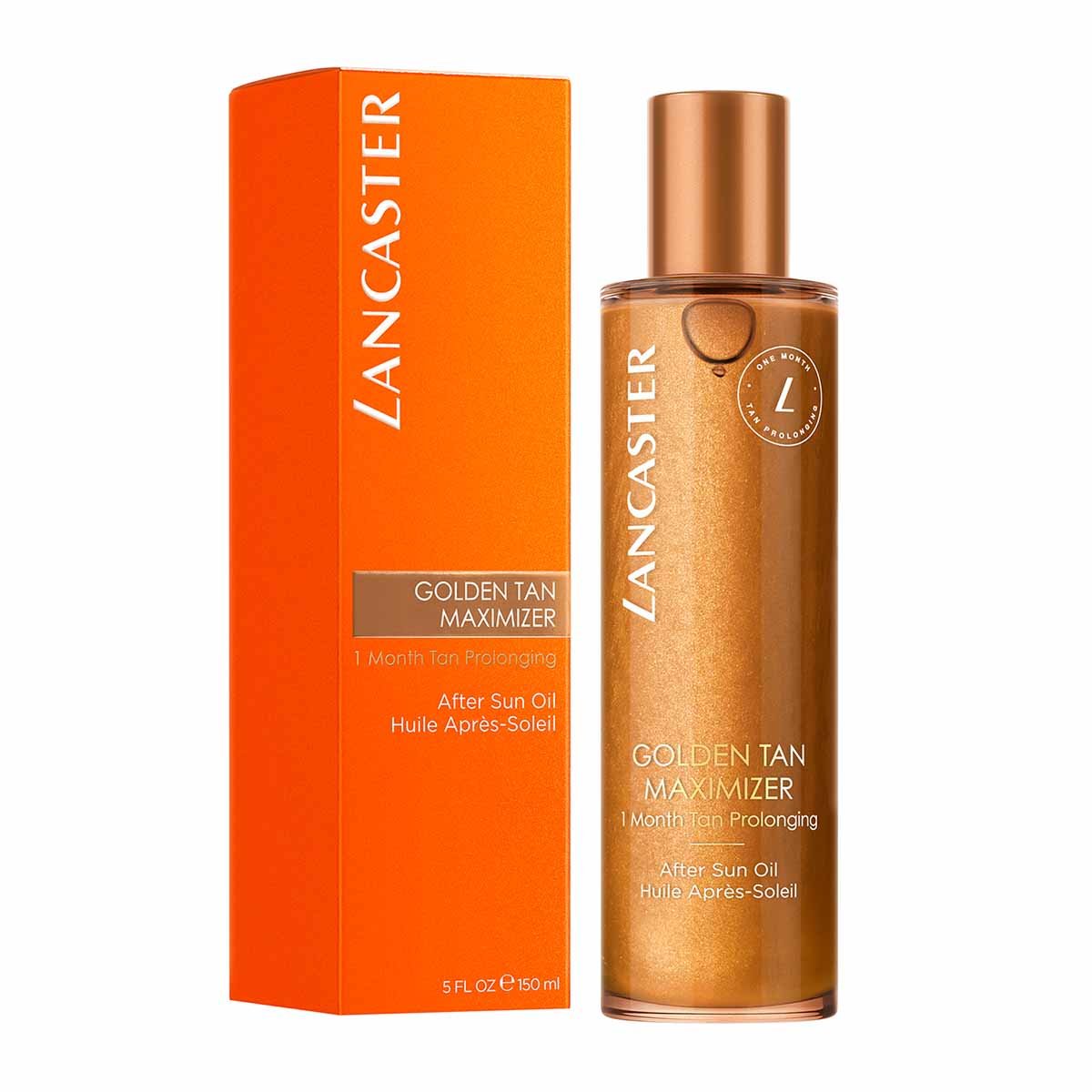 Golden Tan Maximizer After Sun Oil Lancaster Golden Tan Maximizer After Sun Oil – authentic in Egypt