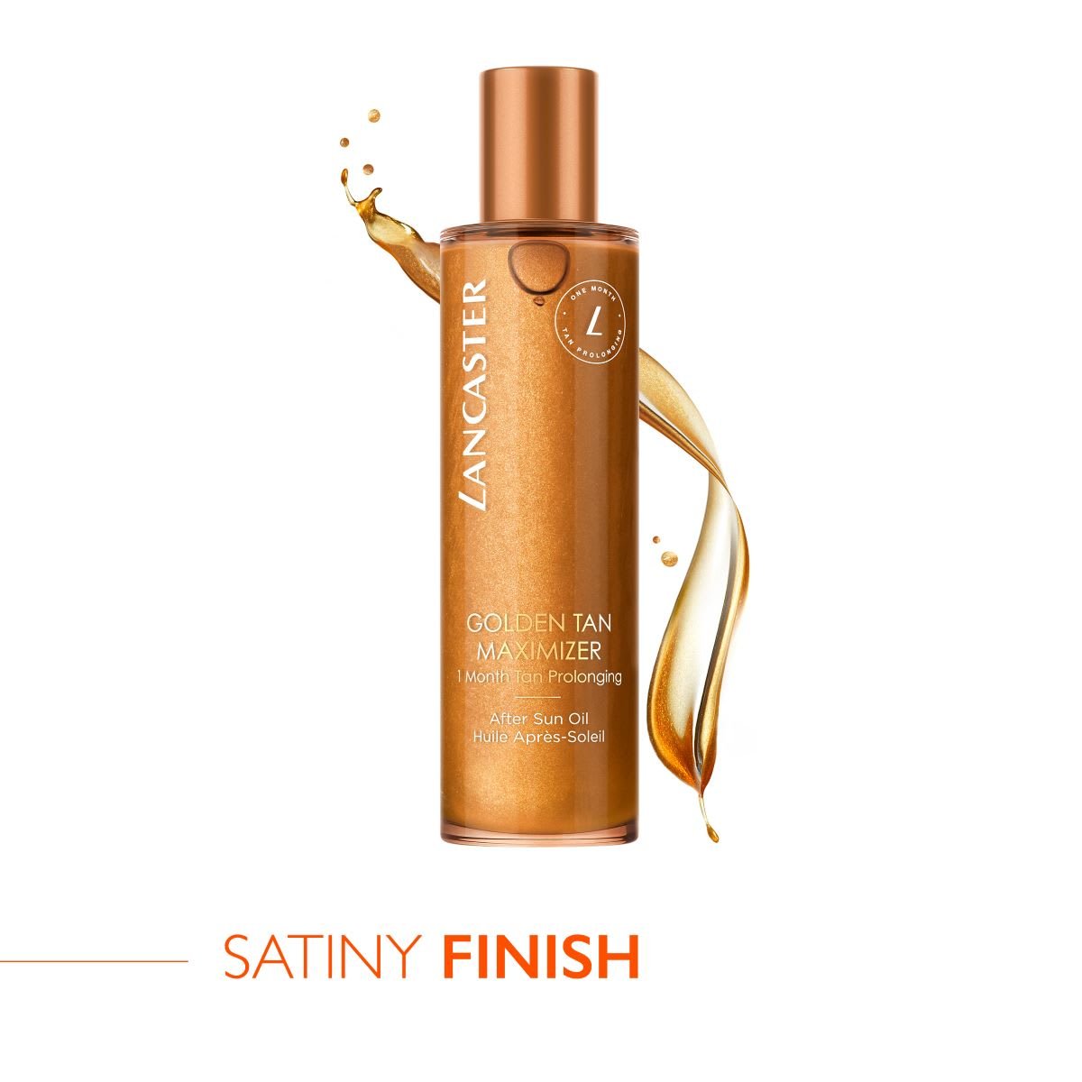 Golden Tan Maximizer After Sun Oil Lancaster Golden Tan Maximizer After Sun Oil – authentic in Egypt