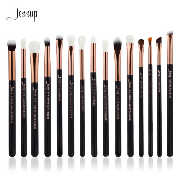 Individual Eyebrushes 15pcs - T157