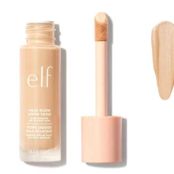 ELF Halo Glow Liquid Filter 0 Fair Natural Warm – Foundation in Egypt
