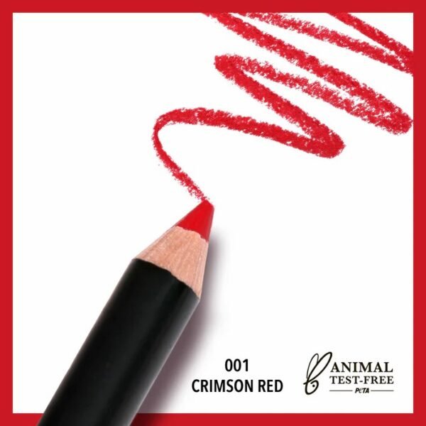 MOIRA Lip Pencil Exposure (001, Crimson Red) – Lip liner in Egypt