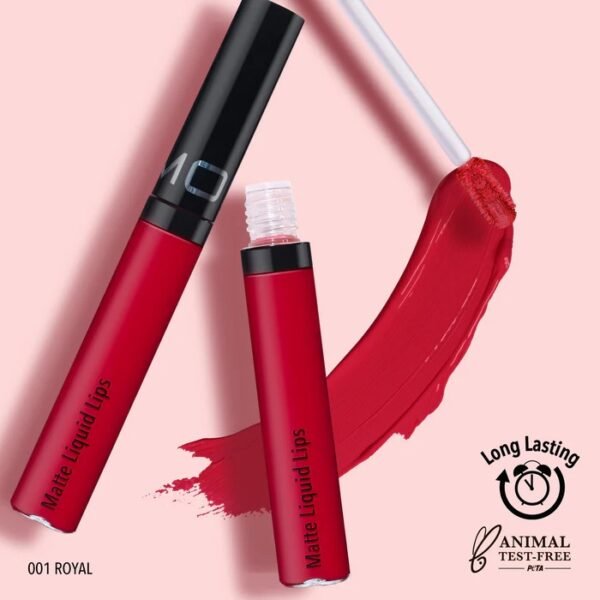 MOIRA Lips Liquid Matte (001, Royal) – Lipstick in Egypt