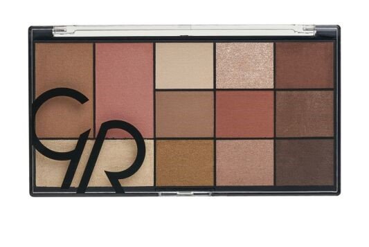 GOLDEN ROSE Eye and Face Palette City Style 01 Warm Nude – Blusher in Egypt