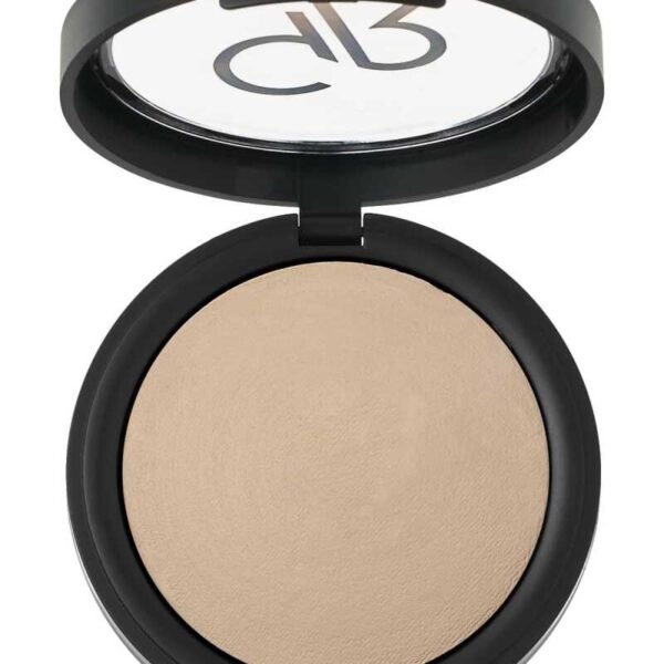 GOLDEN ROSE Mineral Terrabaked Powder 01 Ivory – Powder in Egypt