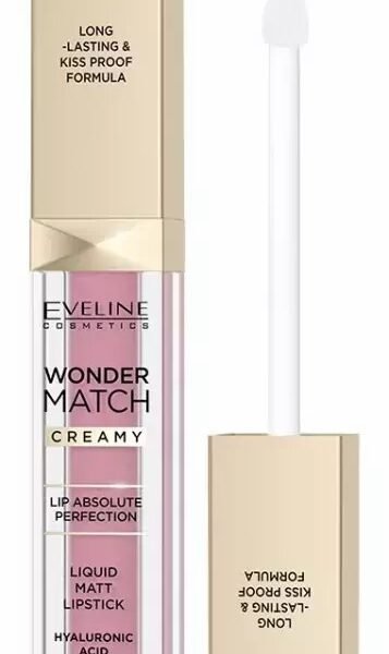EVELINE Lipstick Wonder Match Liquid Matt 01 – Lipstick in Egypt