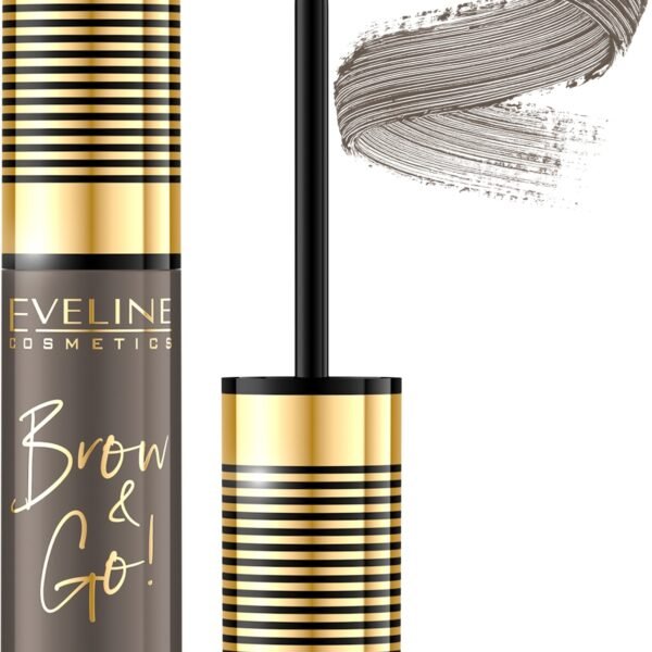 EVELINE Eyebrow & Go Eyebrow Mascara - 01 Light – Brows in Egypt