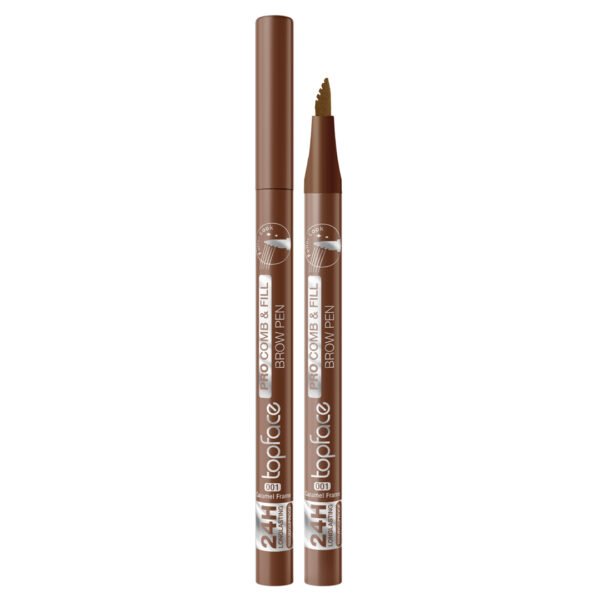 TOPFACE Eyebrow Pen Pro Comb & Fill PT620.001 – Brows in Egypt