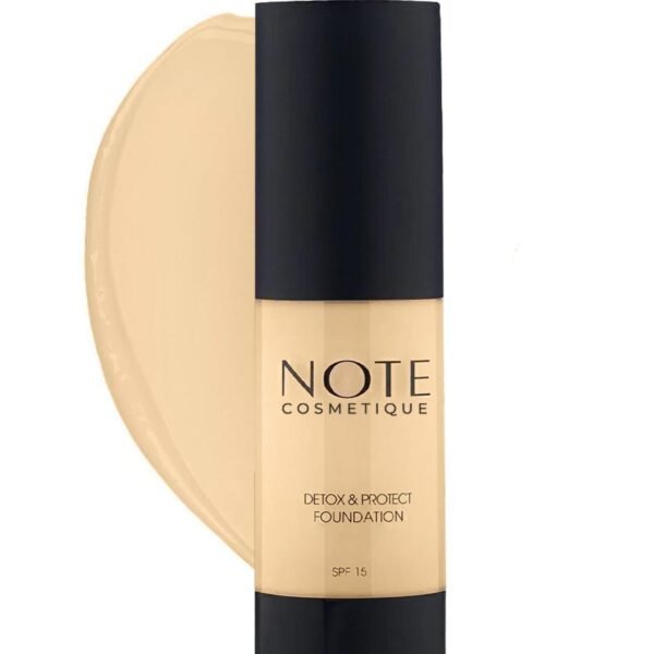 NOTE Foundation Detox Protect 01 Beige – Foundation in Egypt