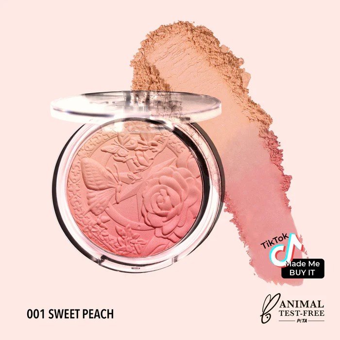 Blush Ombre Signature - 001, Sweet Peach MOIRA Blush Ombre Signature - 001, Sweet Peach – Blusher in Egypt