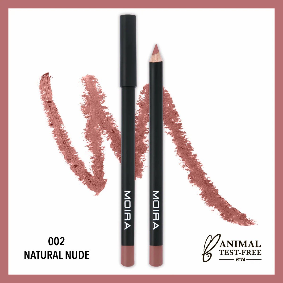 Lip Pencil Exposure (002, Natural Nude) MOIRA Lip Pencil Exposure (002, Natural Nude) – Lip liner in Egypt
