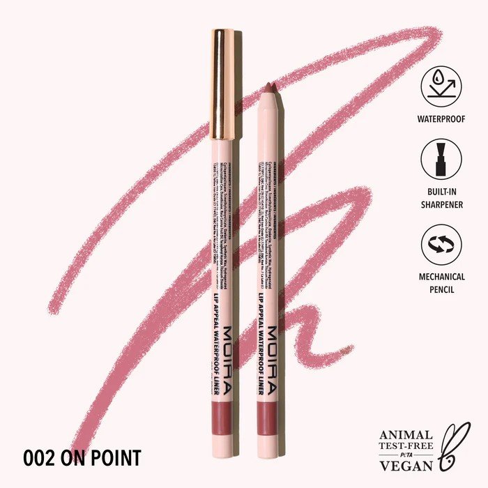 Lip Liner Appeal Waterproof 002 On Point MOIRA Lip Liner Appeal Waterproof 002 On Point – Lip liner in Egypt