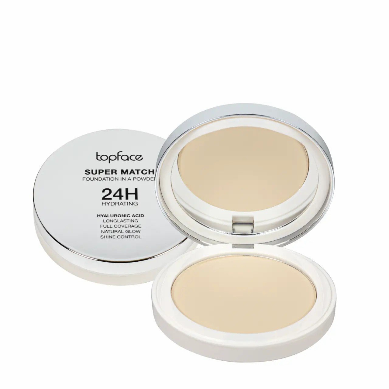 Powder Foundation Super Match 24H PT269.002 TOPFACE Powder Foundation Super Match 24H PT269.002 – Powder in Egypt