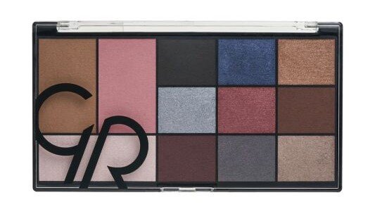 GOLDEN ROSE Eye and Face Palette City Style 02 Smokey – Blusher in Egypt