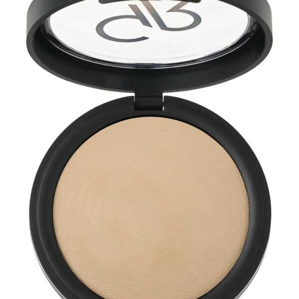 GOLDEN ROSE Mineral Terrabaked Powder 02 Natural – Powder in Egypt