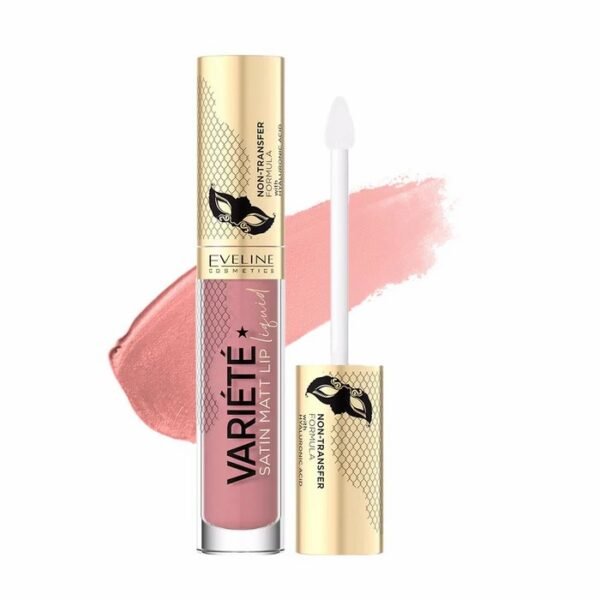 EVELINE Lip Liqud Variete Satin Matt 02 Raspberry Cream – Lipstick in Egypt