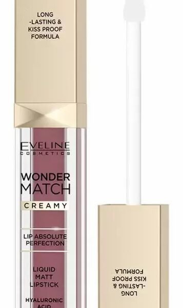 EVELINE Lipstick Wonder Match Liquid Matt 02 – Lipstick in Egypt