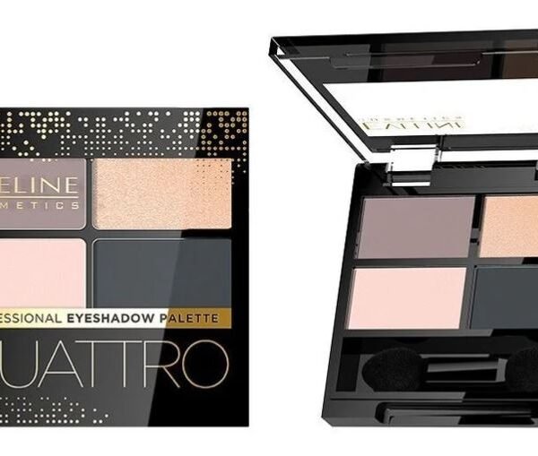 EVELINE Eyeshadow Palette Professional Quattro 02 – Eyeshadow in Egypt