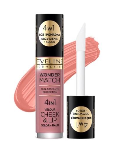 Cheek & Lip 4 IN 1 Velour - 02