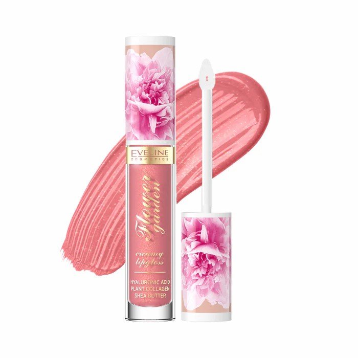 Lip Gloss Creamy Flower Garden - 02 Sweet Daisy EVELINE Lip Gloss Creamy Flower Garden - 02 Sweet Daisy – Lipstick in Egypt