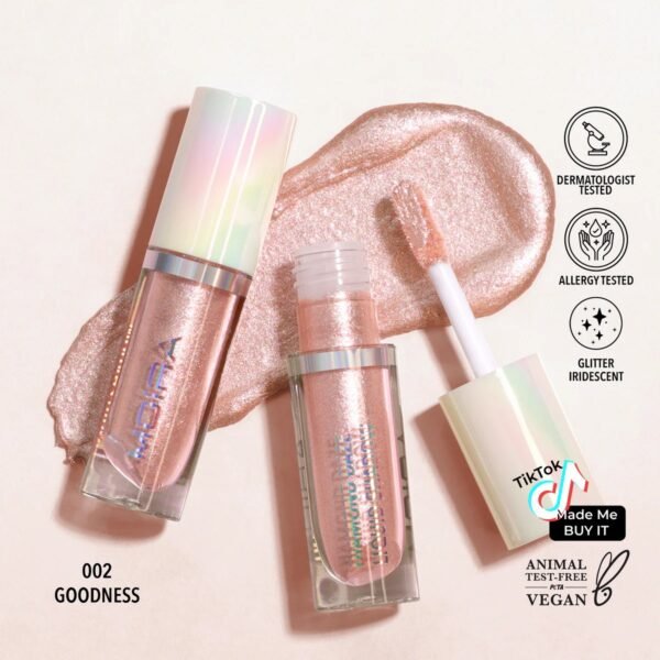 MOIRA Eyeshadow Liquid Diamond Daze (002, Goodness) – Eyeshadow in Egypt