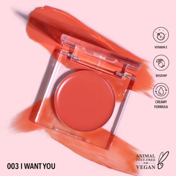 Blush Cream Loveheat (003, I Want You)