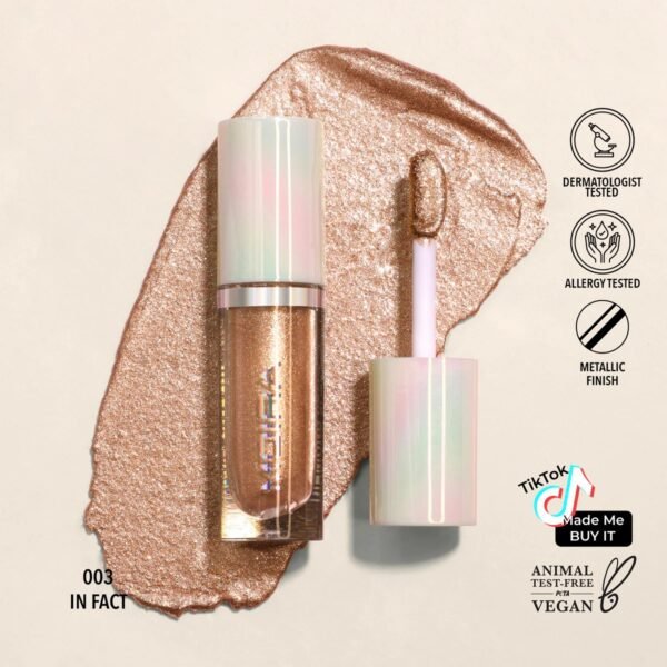 MOIRA Eyeshadow Liquid Diamond Daze (003, In Fact) – Eyeshadow in Egypt