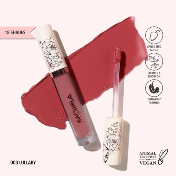 MOIRA Lip Plush Cream (003, lullaby) – Lipstick in Egypt