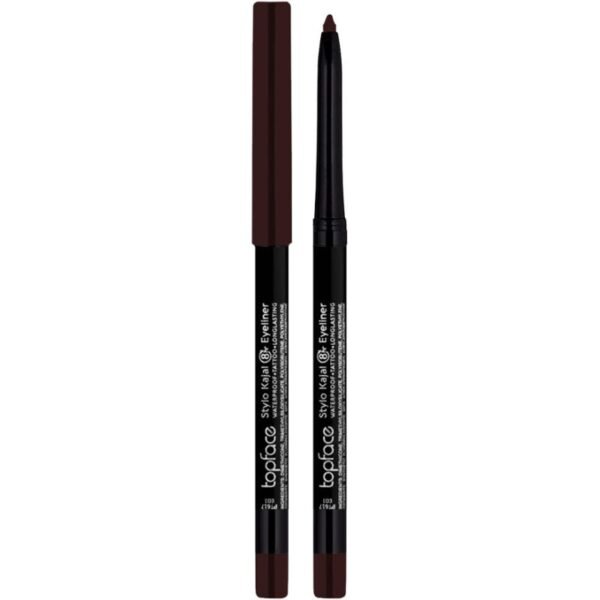 TOPFACE Eyeliner Stylo Kajal PT617.003 – Eyeliner & Kohl in Egypt