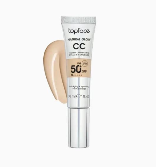 TOPFACE CC correcting Cream & concealer SPF50+ PT472.003 – Foundation in Egypt