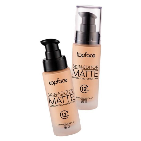 TOPFACE Foundation Skin Editor Matte Long Lasting PT465.003 – Foundation in Egypt